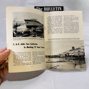 The Bulletin by the Lake Carriers Association – August and October 1952