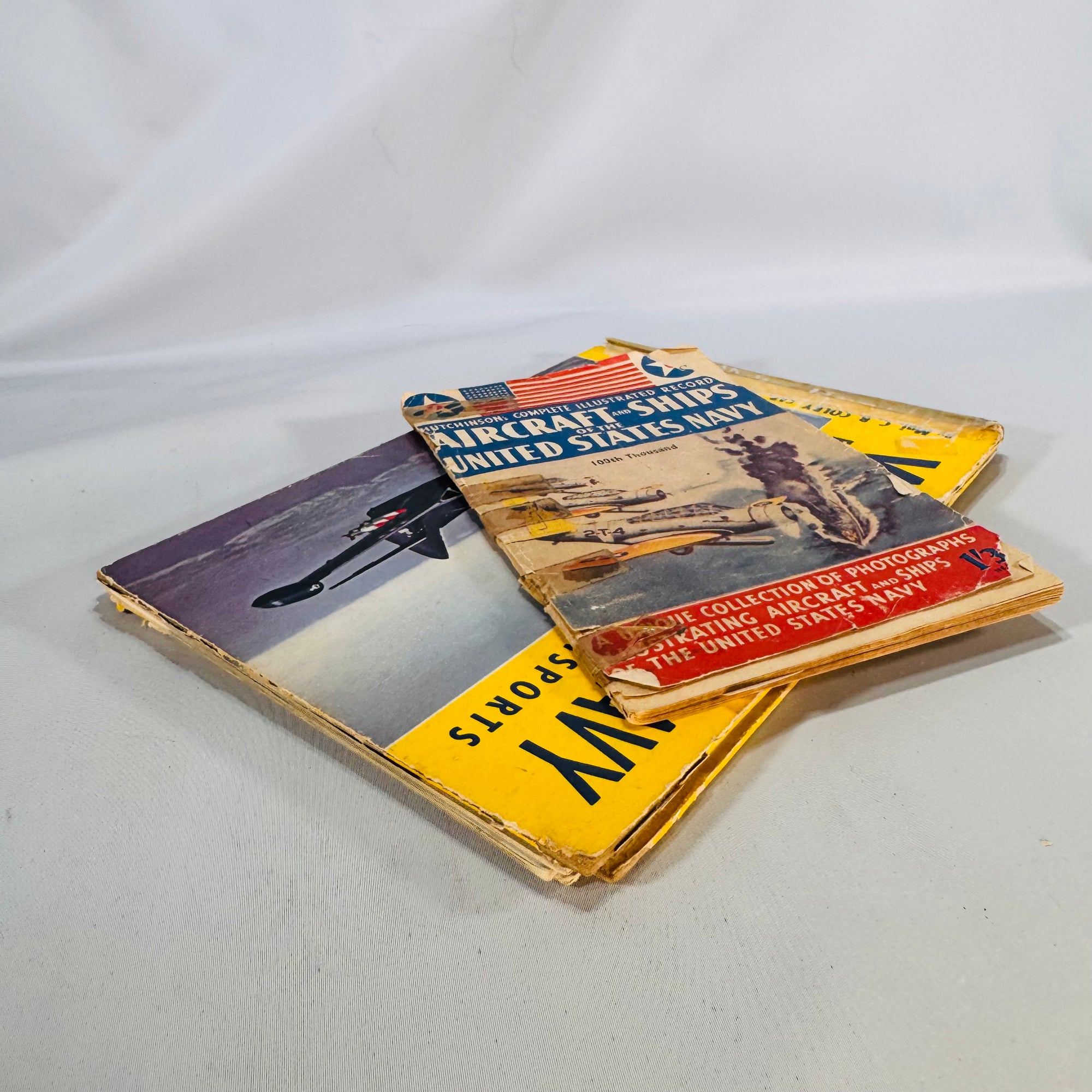 Vintage U.S. Navy Aircraft Photo References — Wings of Our Navy (1952, 2nd) + Aircraft & Ships of the United States Navy (c.1940s) — Colby/Hutchinson | Photo guides, Military Aviation & Naval History