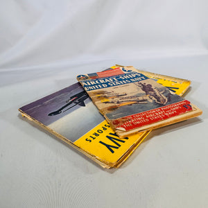 Vintage U.S. Navy Aircraft Photo References — Wings of Our Navy (1952, 2nd) + Aircraft & Ships of the United States Navy (c.1940s) — Colby/Hutchinson | Photo guides, Military Aviation & Naval History