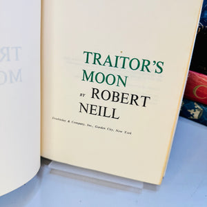 The Spider King, Traitor's Moon, The Cardinal & The Silver Chalice 1950s Book Club Hardcover Lot