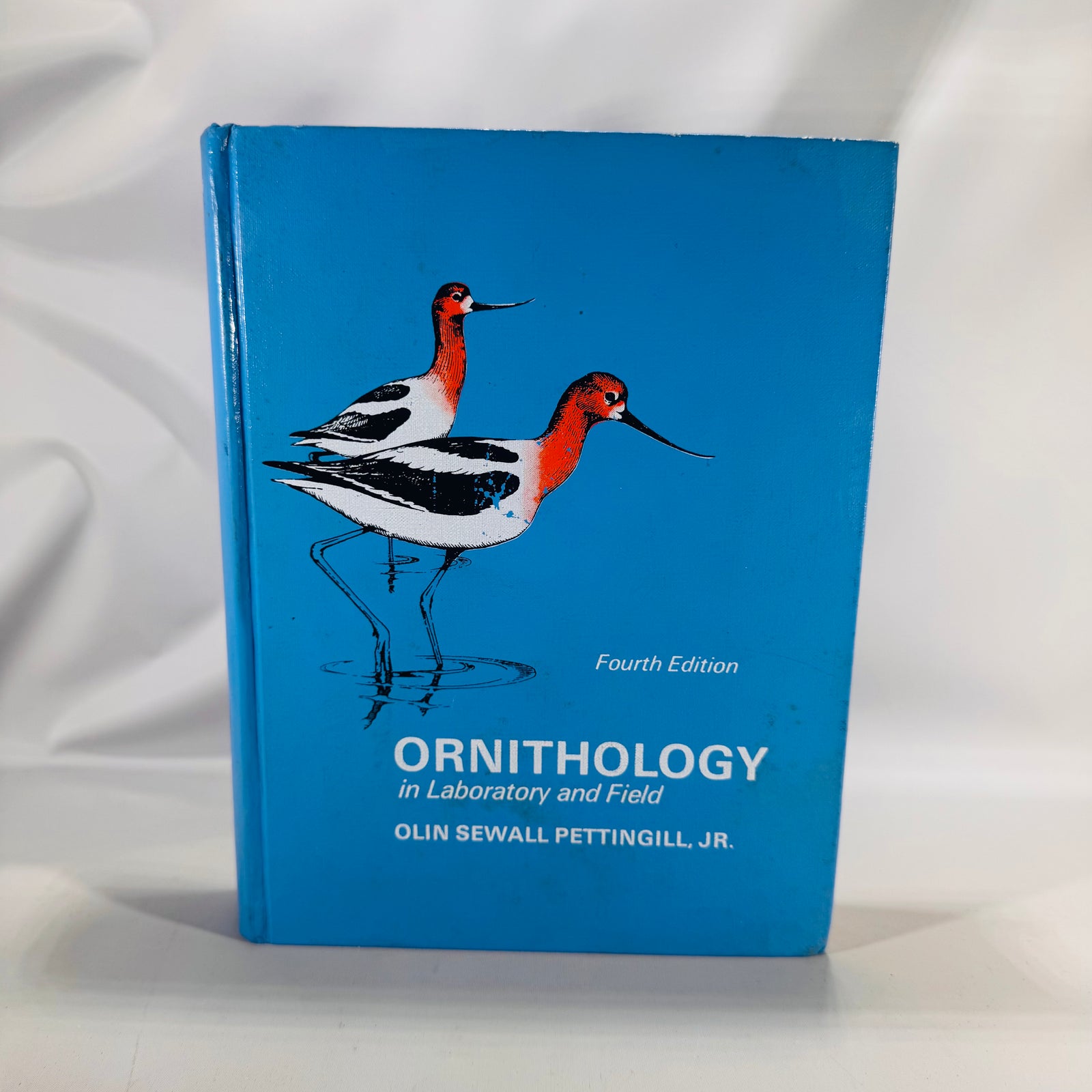 Natural History & Ornithology — Ornithology in Laboratory and Field (1970, Fourth Edition) — Olin Sewall Pettingill Jr. | Illustrated Hardcover, Natural History