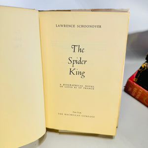 The Spider King, Traitor's Moon, The Cardinal & The Silver Chalice 1950s Book Club Hardcover Lot