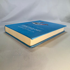 Natural History & Ornithology — Ornithology in Laboratory and Field (1970, Fourth Edition) — Olin Sewall Pettingill Jr. | Illustrated Hardcover, Natural History