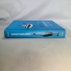 Natural History & Ornithology — Ornithology in Laboratory and Field (1970, Fourth Edition) — Olin Sewall Pettingill Jr. | Illustrated Hardcover, Natural History