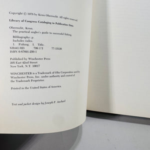Outdoors  Fishing Bundle— Angler’s How-To Bundle (1977–1978) — Kenn Oberrecht Practical Angler’s Guide + Frank Woolner Trout Hunting | Dust Jackets, Winchester Press, How-To