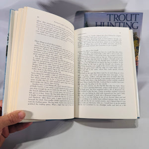 Outdoors  Fishing Bundle— Angler’s How-To Bundle (1977–1978) — Kenn Oberrecht Practical Angler’s Guide + Frank Woolner Trout Hunting | Dust Jackets, Winchester Press, How-To