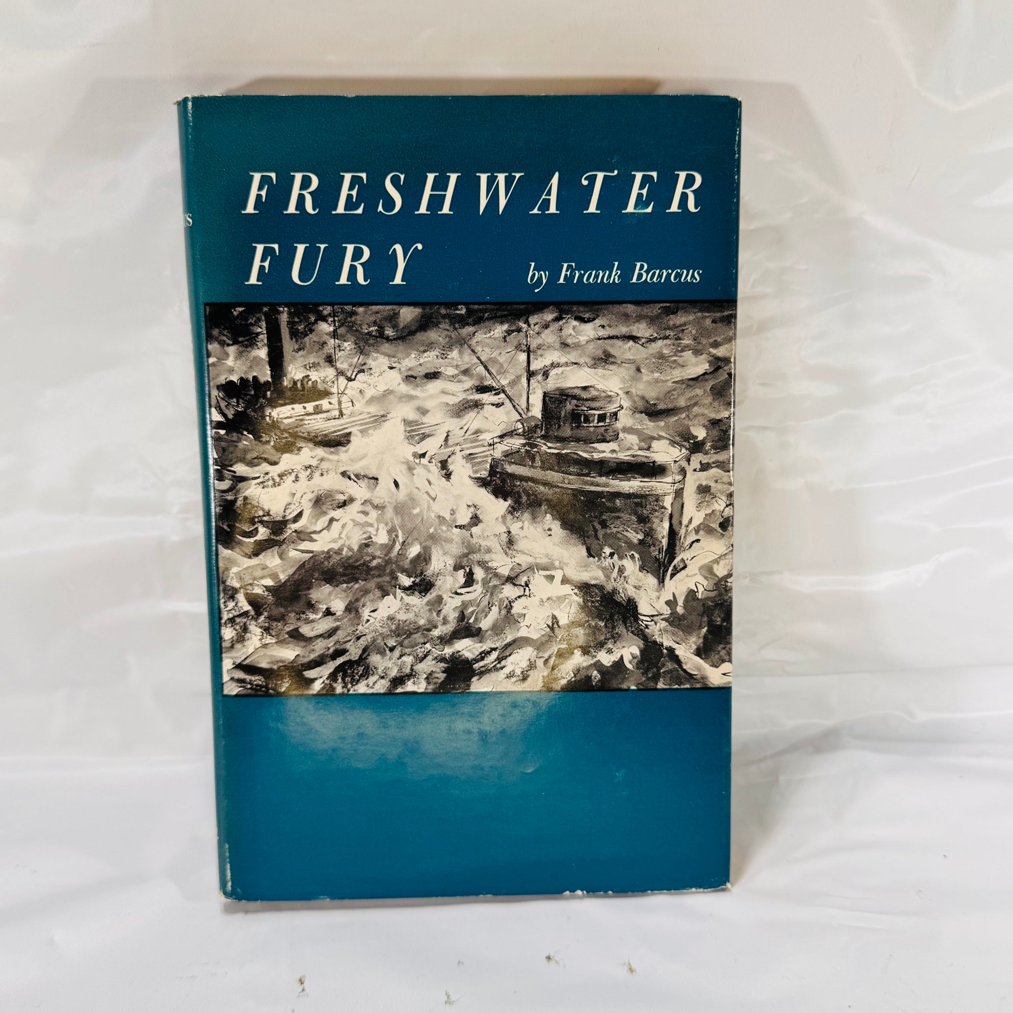 Freshwater Fury by Frank Barcus (1960), Wayne State Press