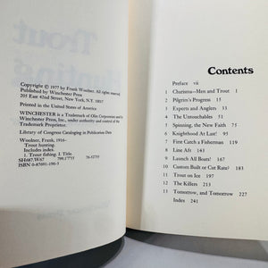 Outdoors  Fishing Bundle— Angler’s How-To Bundle (1977–1978) — Kenn Oberrecht Practical Angler’s Guide + Frank Woolner Trout Hunting | Dust Jackets, Winchester Press, How-To