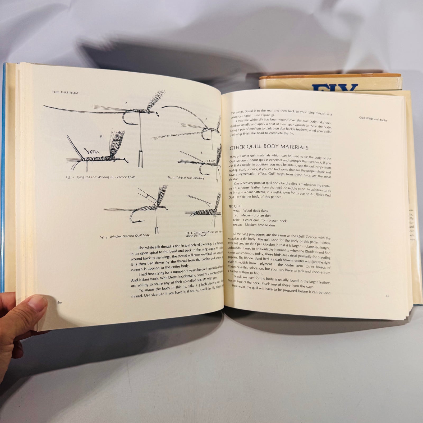 Fly Fishing  Book Bundle— Fly-Tying & Tackle Mastery Bundle (1976–1977) — Eric Leiser Complete Book of Fly Tying (1st) + Harmon Henkin Fly Tackle | Dust Jackets