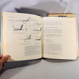 Fly Fishing  Book Bundle— Fly-Tying & Tackle Mastery Bundle (1976–1977) — Eric Leiser Complete Book of Fly Tying (1st) + Harmon Henkin Fly Tackle | Dust Jackets