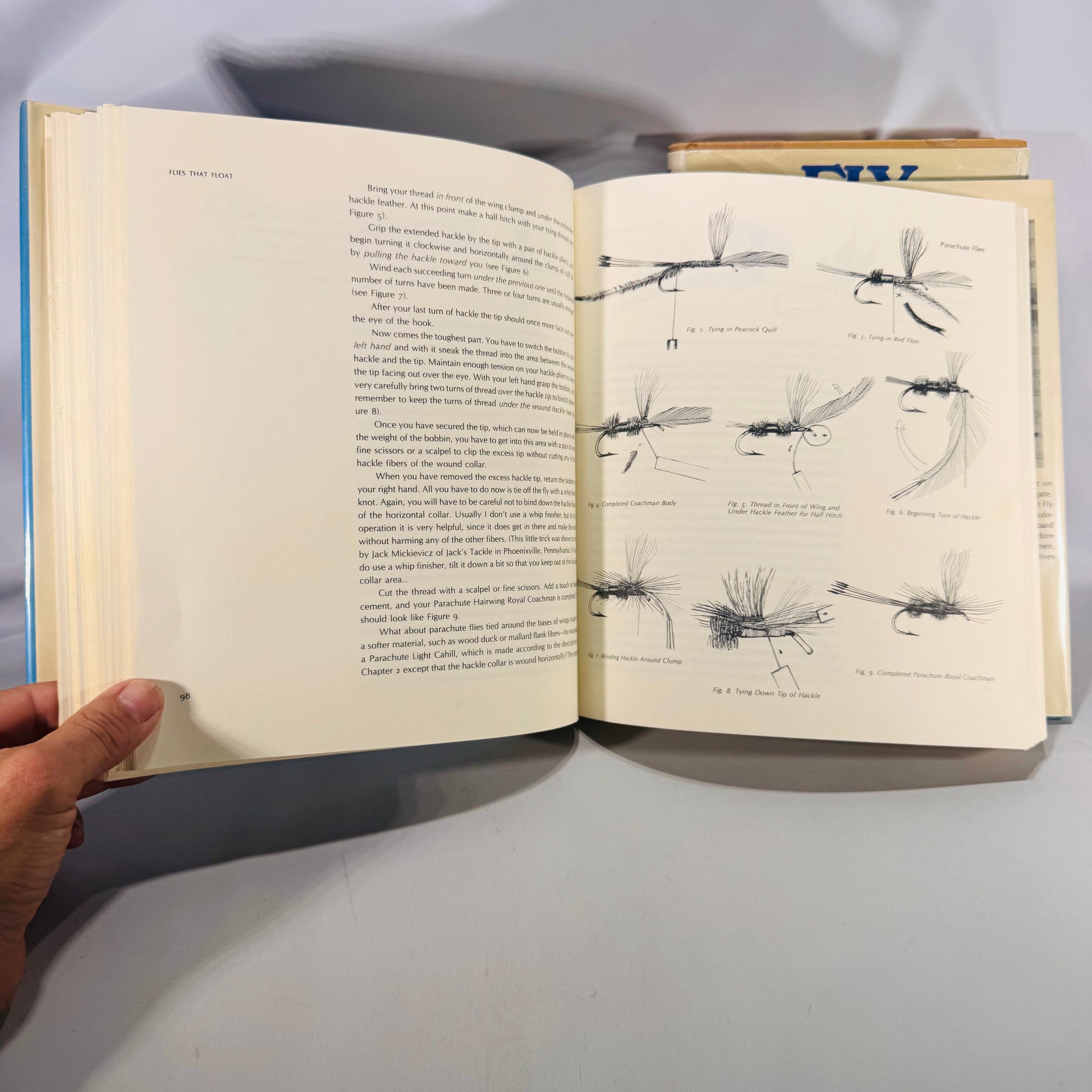 Fly Fishing  Book Bundle— Fly-Tying & Tackle Mastery Bundle (1976–1977) — Eric Leiser Complete Book of Fly Tying (1st) + Harmon Henkin Fly Tackle | Dust Jackets