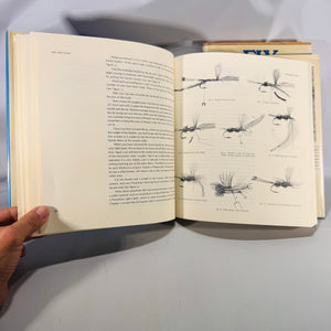 Fly Fishing  Book Bundle— Fly-Tying & Tackle Mastery Bundle (1976–1977) — Eric Leiser Complete Book of Fly Tying (1st) + Harmon Henkin Fly Tackle | Dust Jackets