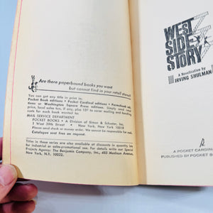 The Restaurant at the End of the Universe + West Side Story + Welcome to the Monkey House 3 Book Lot