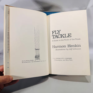 Fly Fishing  Book Bundle— Fly-Tying & Tackle Mastery Bundle (1976–1977) — Eric Leiser Complete Book of Fly Tying (1st) + Harmon Henkin Fly Tackle | Dust Jackets