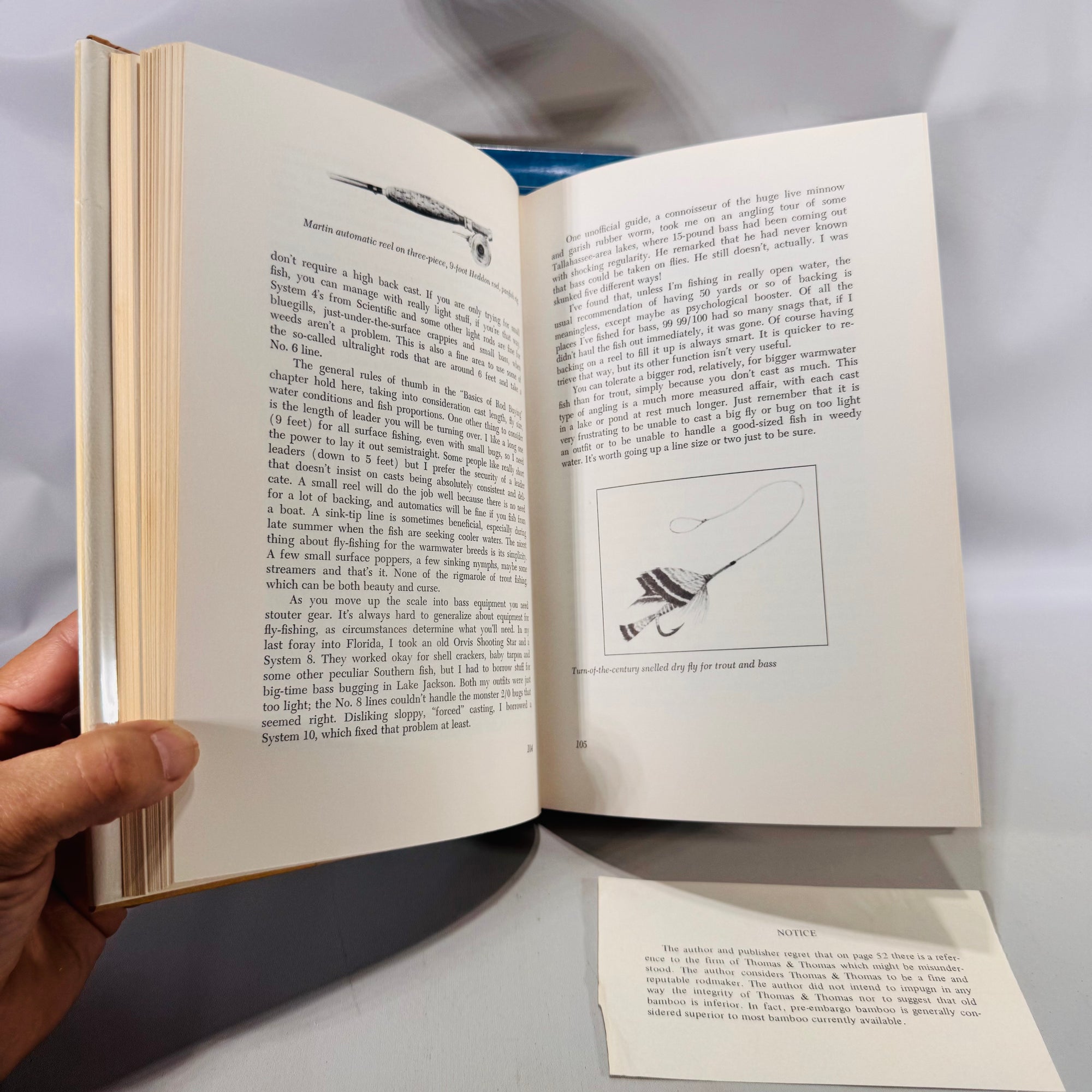 Fly Fishing  Book Bundle— Fly-Tying & Tackle Mastery Bundle (1976–1977) — Eric Leiser Complete Book of Fly Tying (1st) + Harmon Henkin Fly Tackle | Dust Jackets