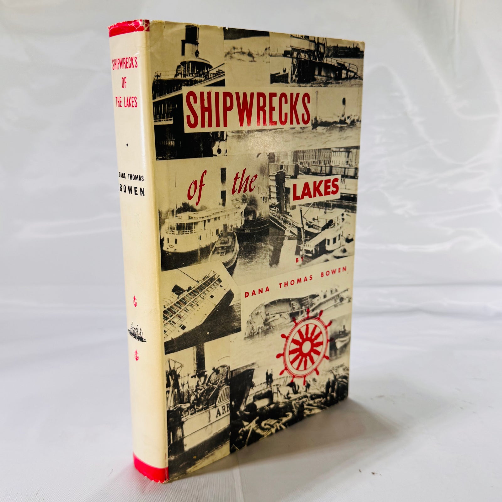 Shipwrecks of the Lakes Told in Stories and Pictures by Dana Thomas Bowen (1969), Freshwater Press, Hardcover