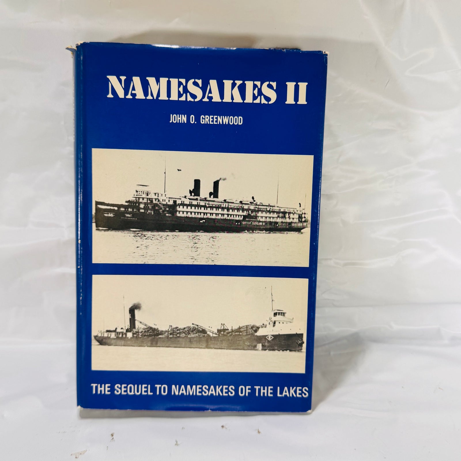 Namesakes of the Lakes (1970) & Namesakes II (1973) by John Orville Greenwood