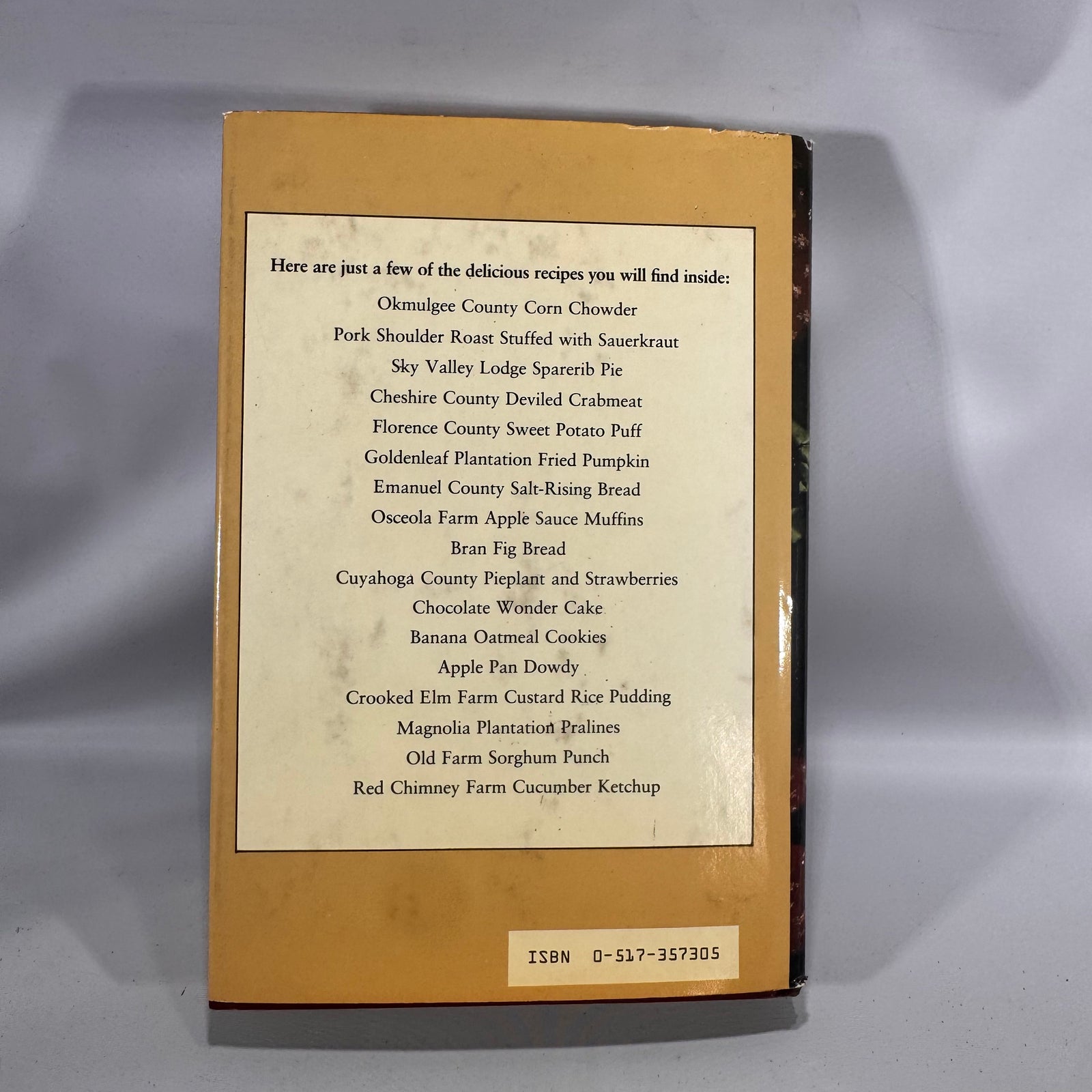 Vintage Country & Regional Cookbook — Down-on-the-Farm Cook Book (1981 Edition; orig. 1943) — Helen Worth | Hardcover w/ Jacket, Country Cooking