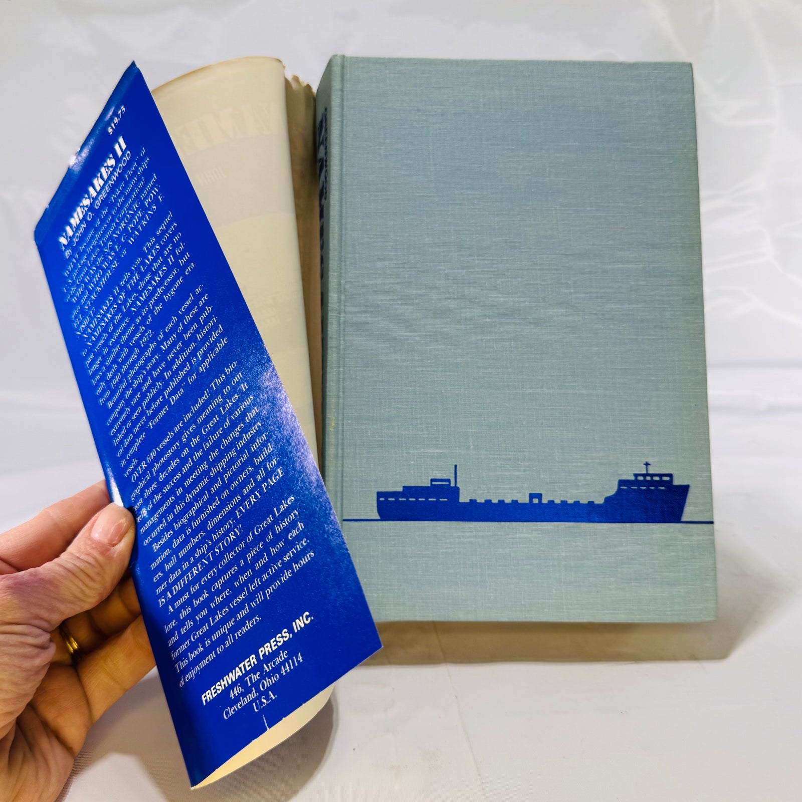 Namesakes of the Lakes (1970) & Namesakes II (1973) by John Orville Greenwood