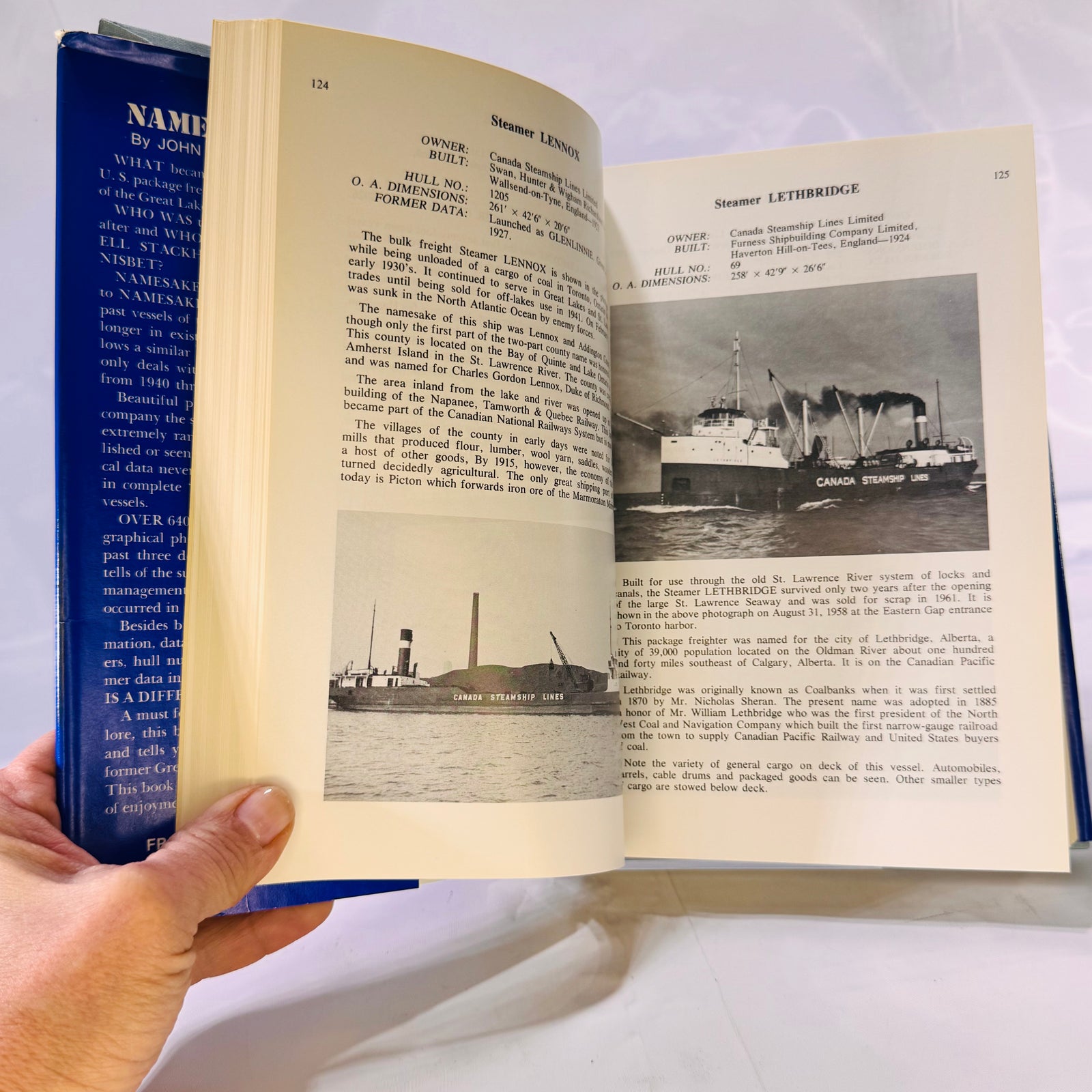 Namesakes of the Lakes (1970) & Namesakes II (1973) by John Orville Greenwood