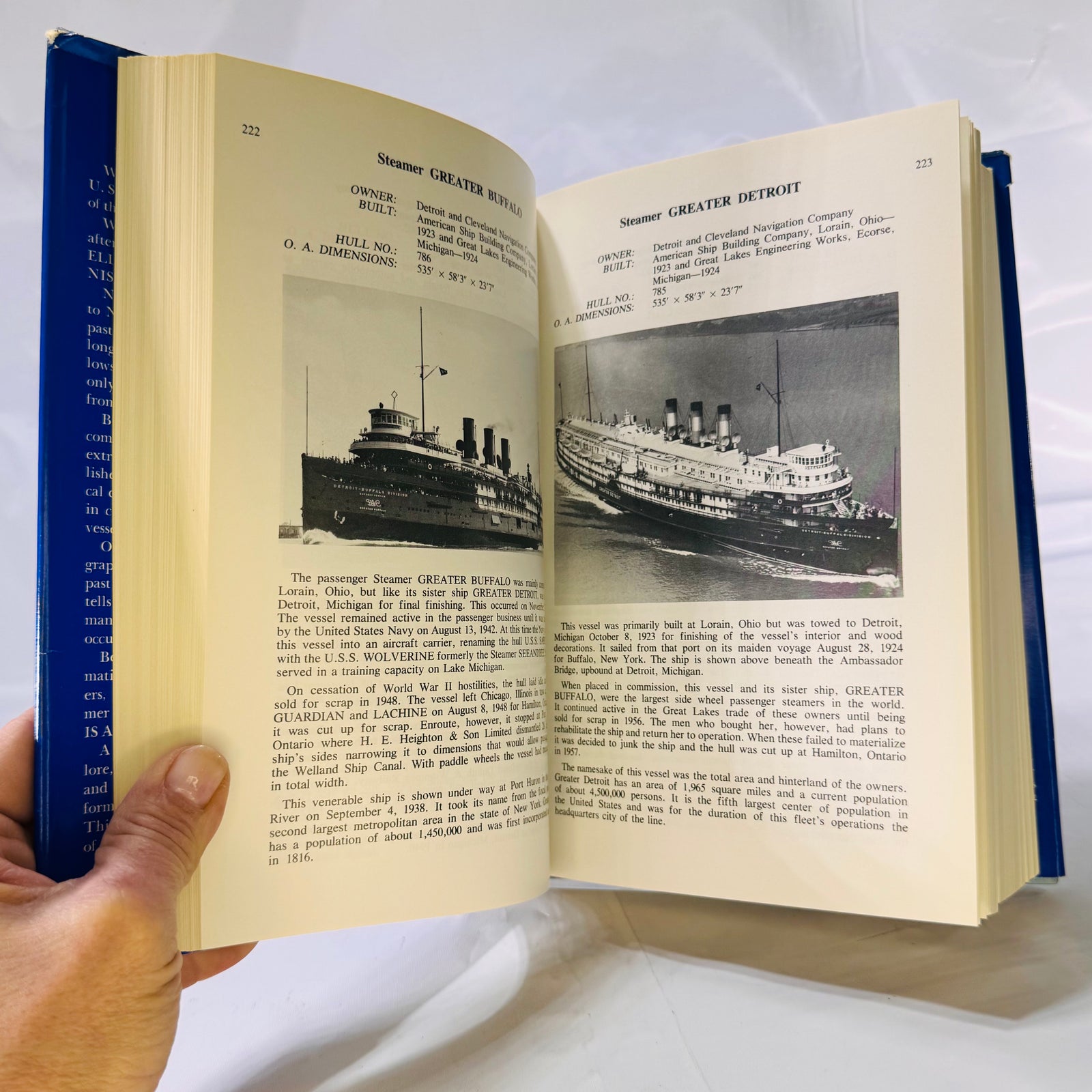 Namesakes of the Lakes (1970) & Namesakes II (1973) by John Orville Greenwood