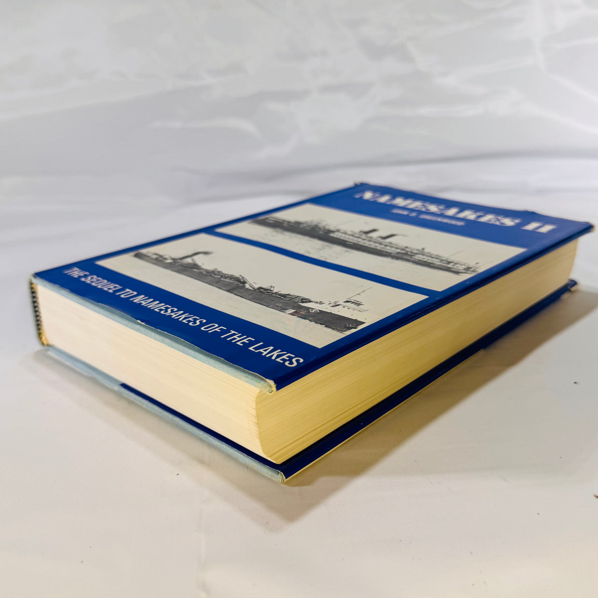 Namesakes of the Lakes (1970) & Namesakes II (1973) by John Orville Greenwood