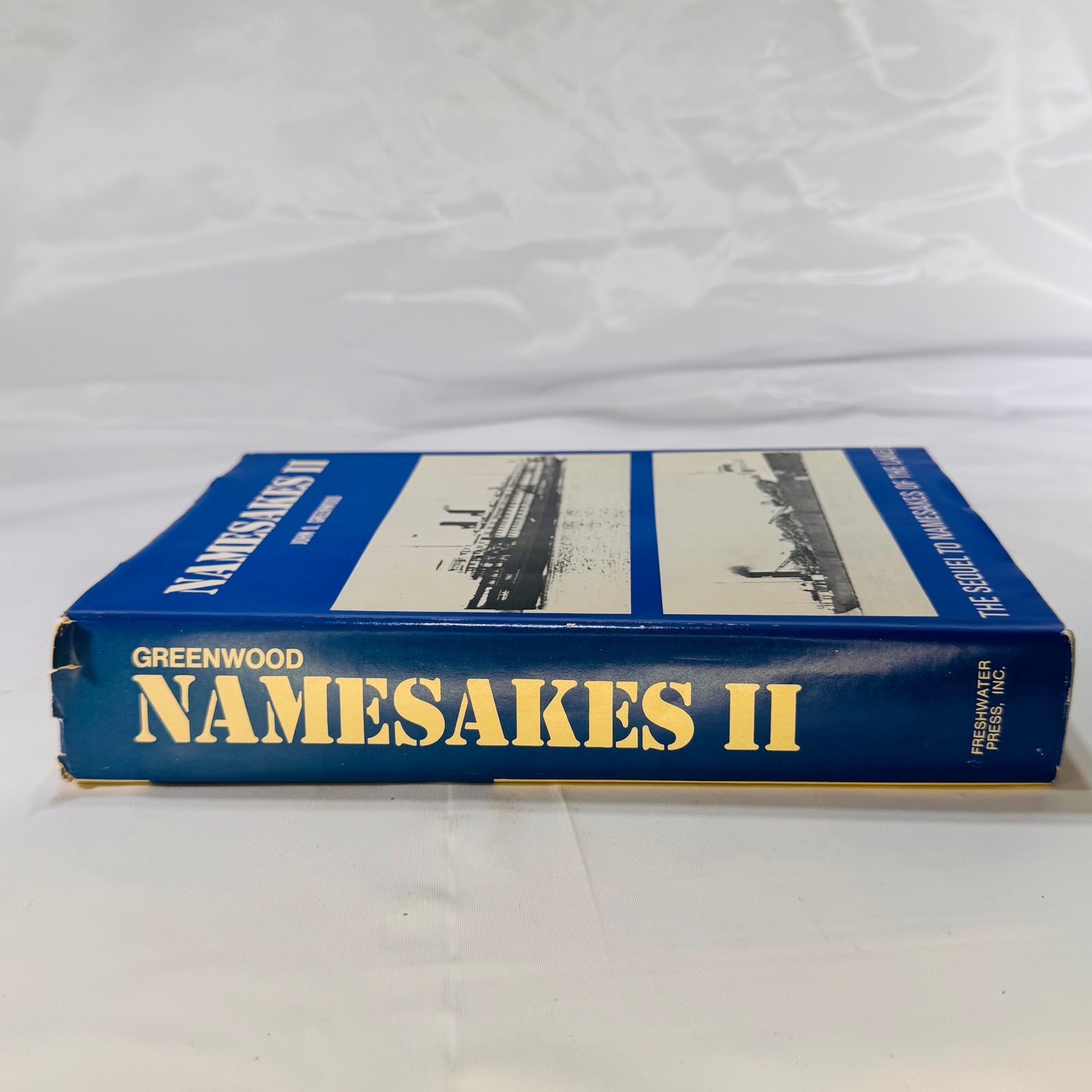 Namesakes of the Lakes (1970) & Namesakes II (1973) by John Orville Greenwood