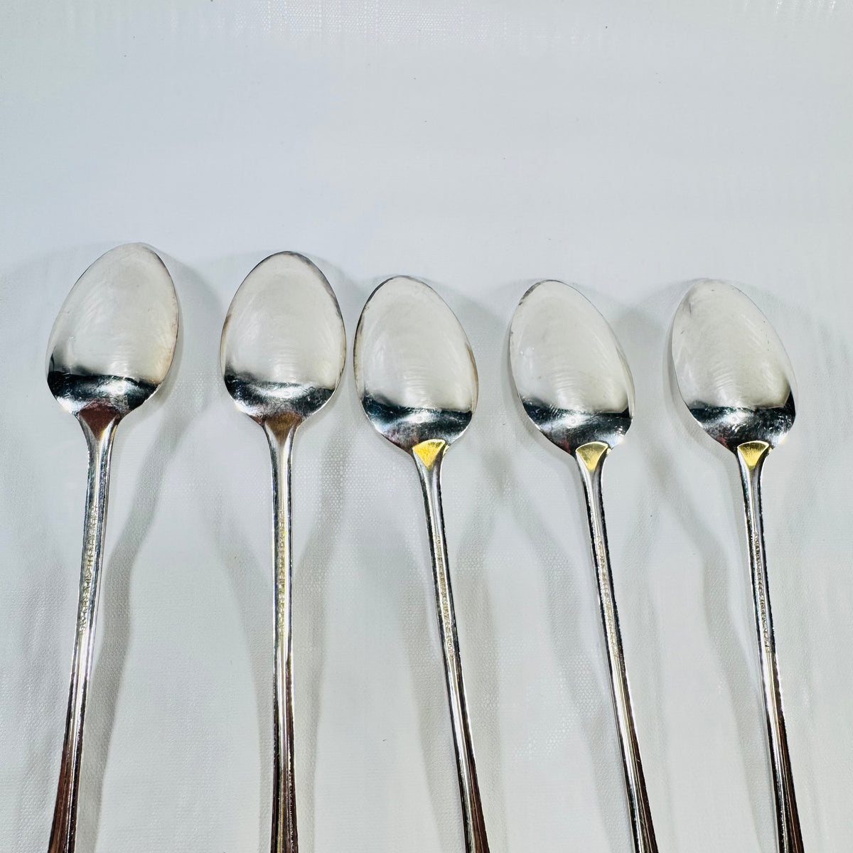 Silver Belle Iced Tea Spoons International Silver Set of 5