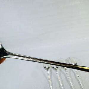 Silver Belle Iced Tea Spoons International Silver Set of 5