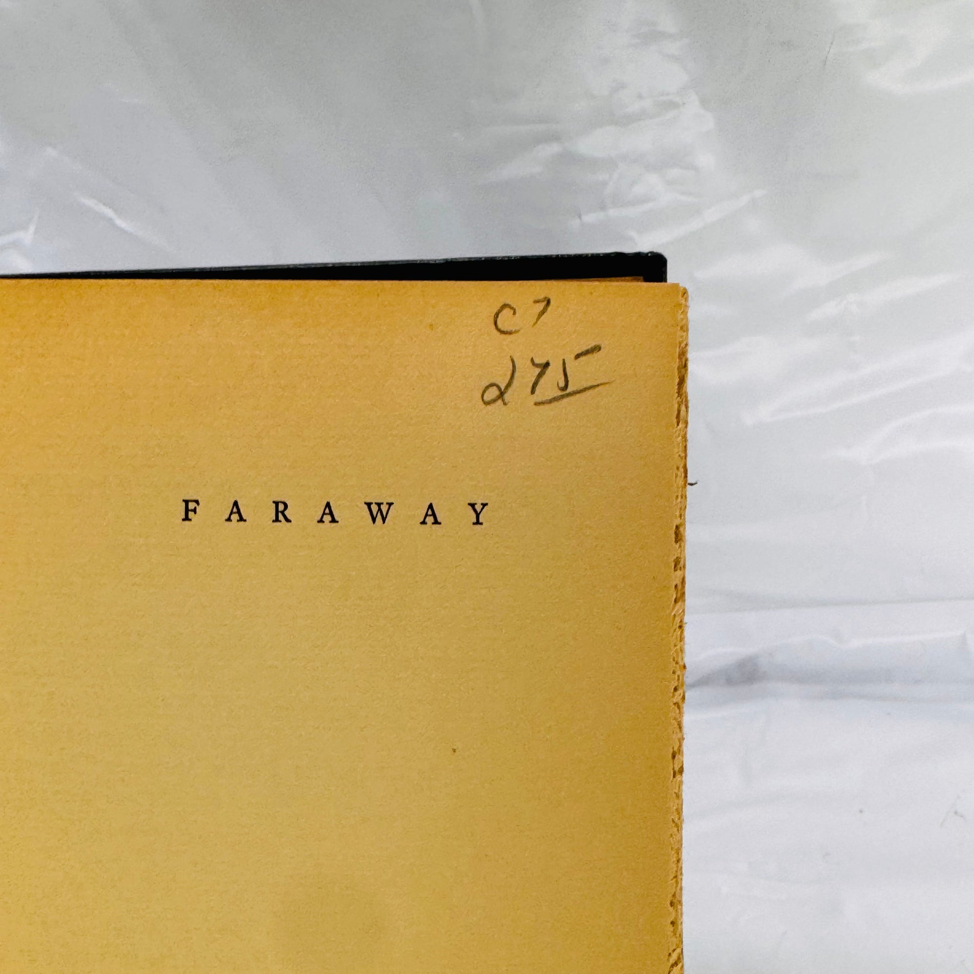 Faraway by J.B. Priestley (1932), First Edition, Harper & Brothers, Hardcover