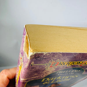 Vintage Dragonlance Preludes Trilogy Paperback Set (1989) — Darkness & Light, Kendermore, Brothers Majere — TSR Fantasy Books, Epic Fantasy