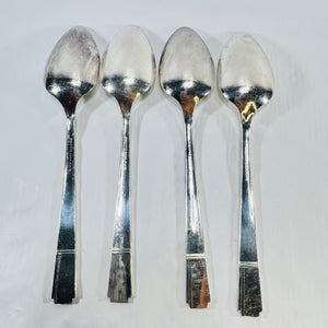 Prestige Plate Grenoble 1938 Serving Spoons Oneida Set of 4