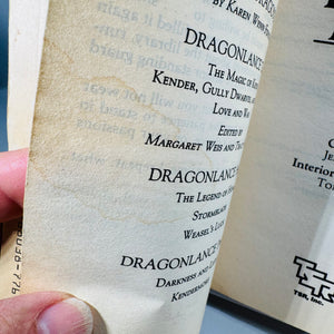 Vintage Dragonlance Preludes Trilogy Paperback Set (1989) — Darkness & Light, Kendermore, Brothers Majere — TSR Fantasy Books, Epic Fantasy