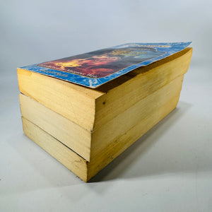 Vintage Dragonlance Preludes Trilogy Paperback Set (1989) — Darkness & Light, Kendermore, Brothers Majere — TSR Fantasy Books, Epic Fantasy