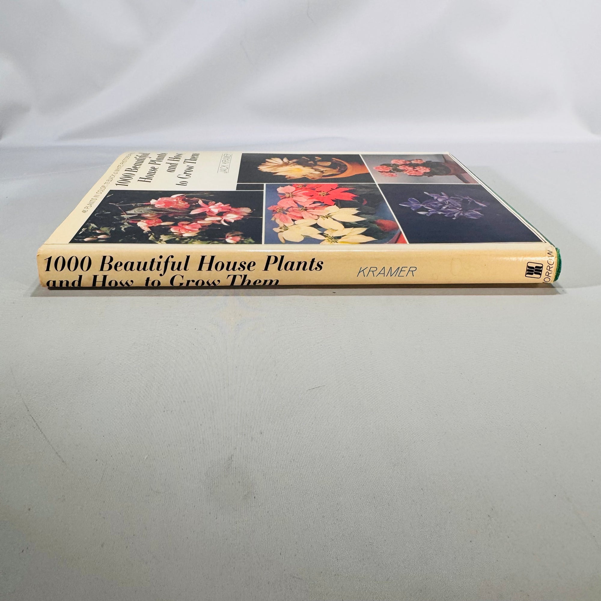 1000 Beautiful House Plants and How to Grow Them (1966) — Jack Kramer | Dust Jacket, Photo-Rich Guide, Gardening & Houseplants