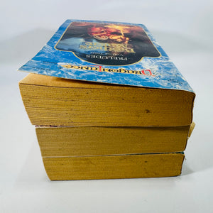 Vintage Dragonlance Preludes Trilogy Paperback Set (1989) — Darkness & Light, Kendermore, Brothers Majere — TSR Fantasy Books, Epic Fantasy