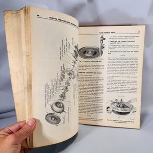 DeSoto FireDome Eight Preliminary Shop Manual, Model S-17-1952 — Chrysler/De Soto Division | MoPar Service, Automotive Service Manual