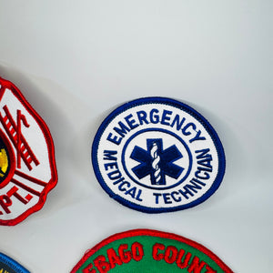 Winnebago County Illinois Vintage Patch Bundle