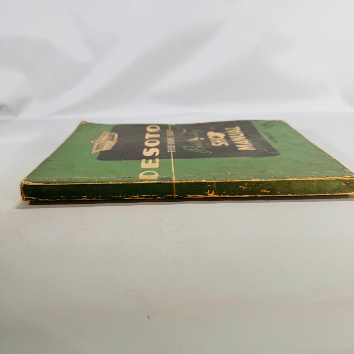 DeSoto FireDome Eight Preliminary Shop Manual, Model S-17-1952 — Chrysler/De Soto Division | MoPar Service, Automotive Service Manual