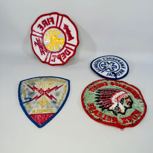 Winnebago County Illinois Vintage Patch Bundle