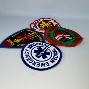 Winnebago County Illinois Vintage Patch Bundle