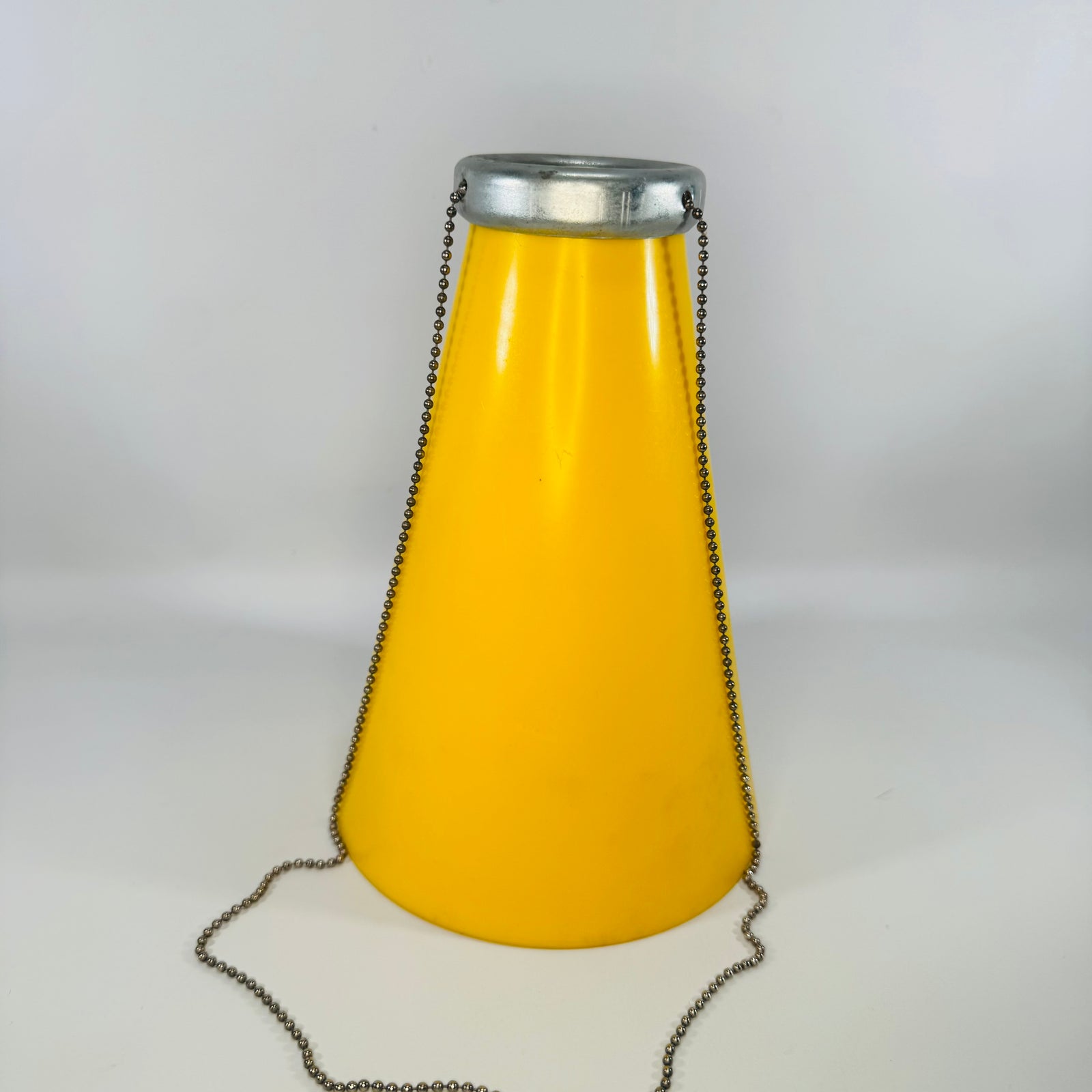 Vintage Navy Megaphone Go Navy Beat Army Bill the Goat Yell A Phone College Football Noisemaker