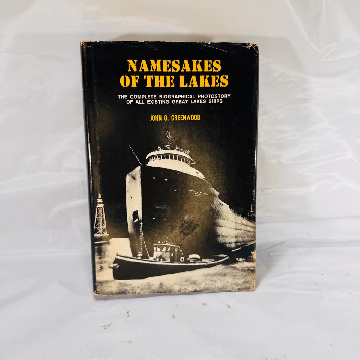 Namesakes of the Lakes (1970) & Namesakes II (1973) by John Orville Greenwood