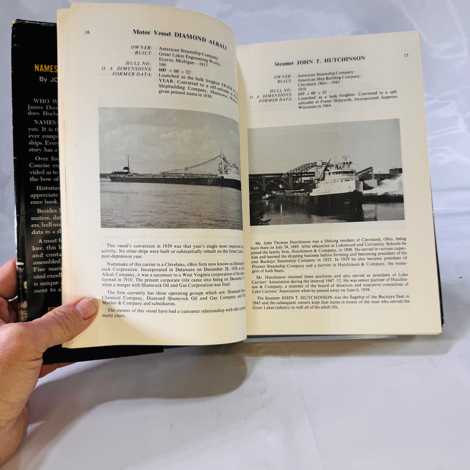 Namesakes of the Lakes (1970) & Namesakes II (1973) by John Orville Greenwood