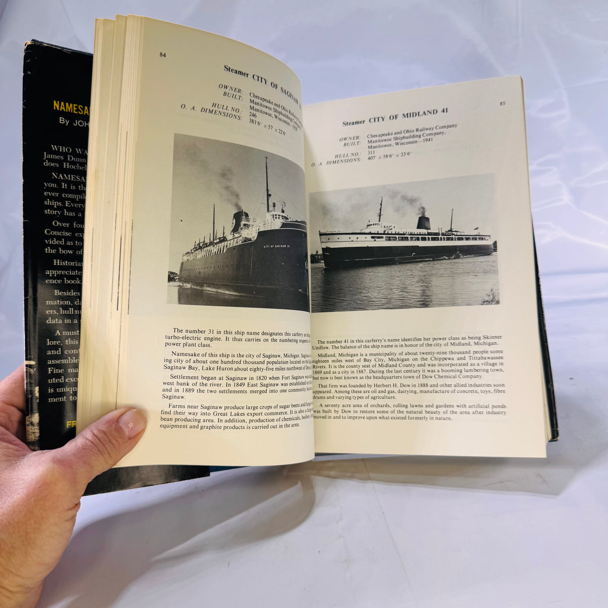 Namesakes of the Lakes (1970) & Namesakes II (1973) by John Orville Greenwood