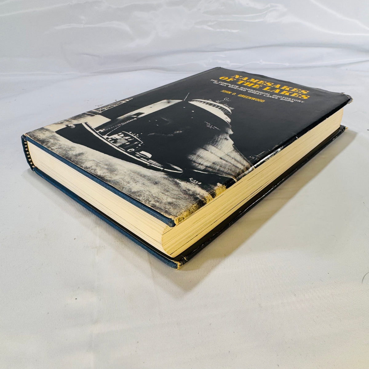 Namesakes of the Lakes (1970) & Namesakes II (1973) by John Orville Greenwood