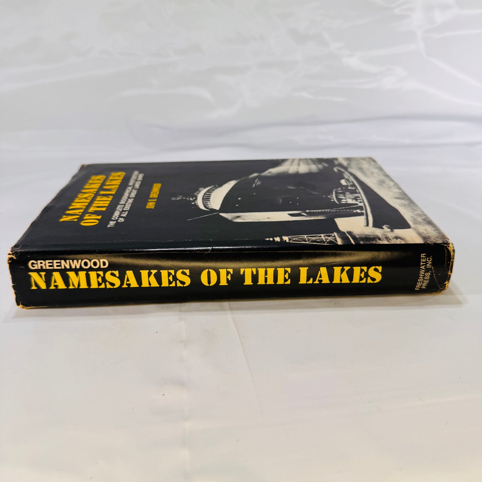 Namesakes of the Lakes (1970) & Namesakes II (1973) by John Orville Greenwood