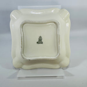 Asbach Uralt Ashtray Vintage German Porcelain Advertising Ashtray