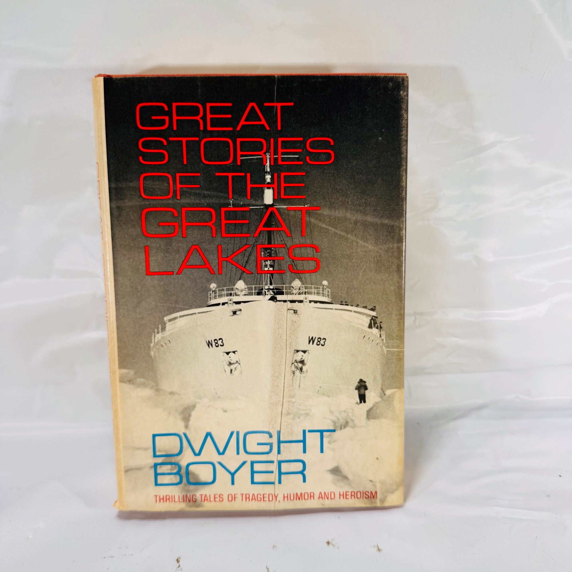 Great Stories of the Great Lakes by Dwight Boyer (1966), Dodd Mead & Company, Hardcover with Dust Jacket