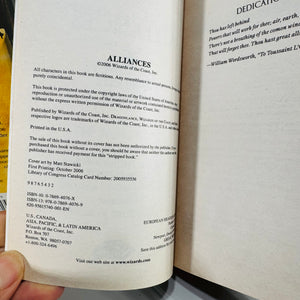 Dragonlance Elven Exiles Trilogy Paperback Set by Paul B. Thompson and Tonya C. Cook